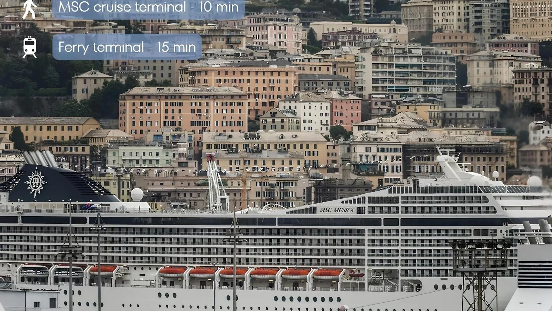 Stazione Piazza Principe - Affittacamere In Centro Citta Génova Pensión