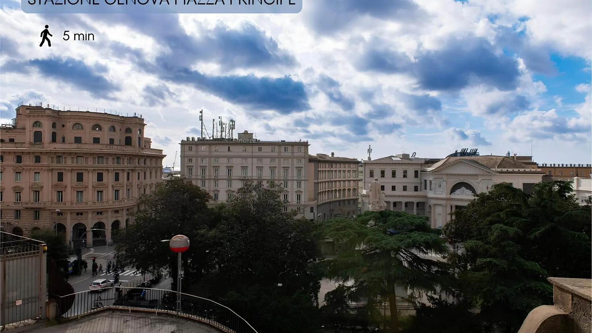 Stazione Piazza Principe - Affittacamere In Centro Citta Genoa 0*,